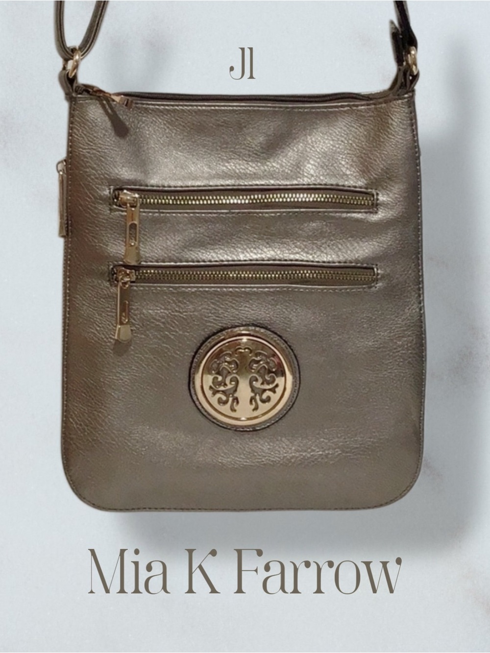 MIA K FARROW Expandable Crossbody Bag